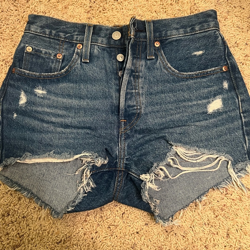 Levi's 501 Denim Shorts